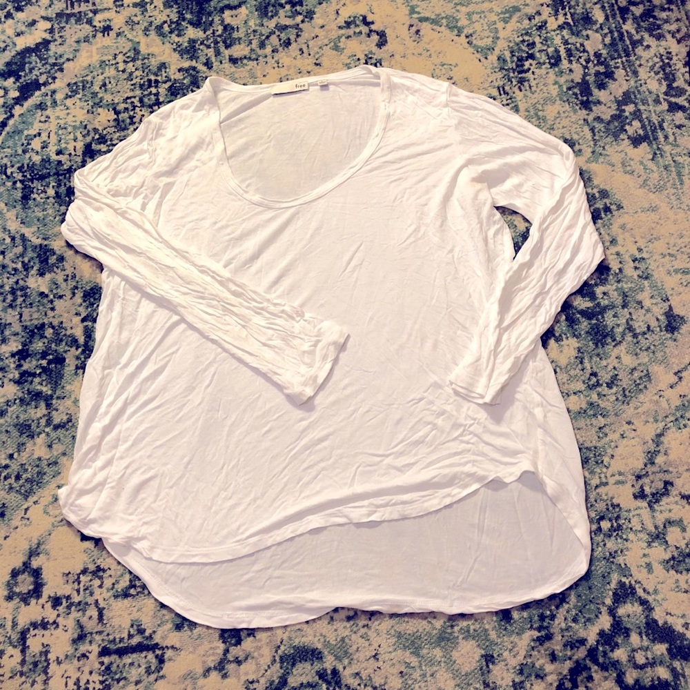 White long sleeve